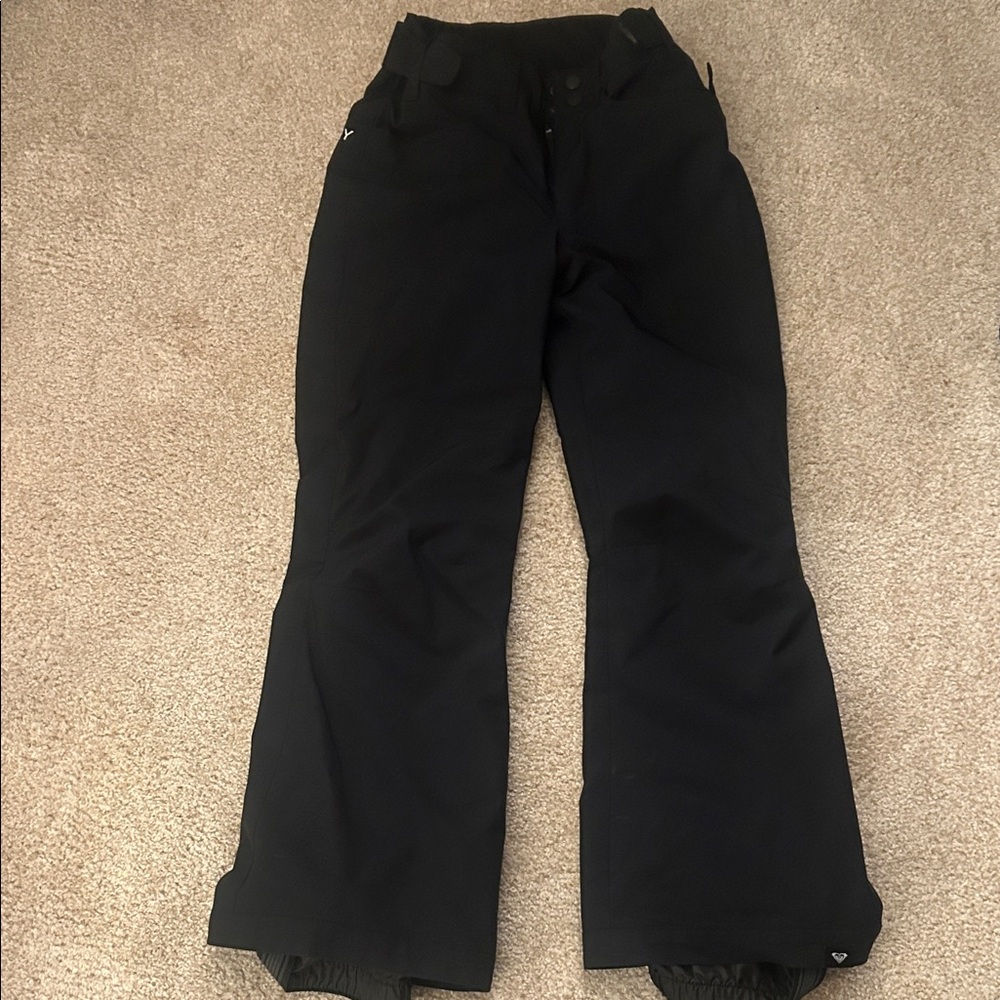 Roxy Black Snow Pants with DryFlight Technology